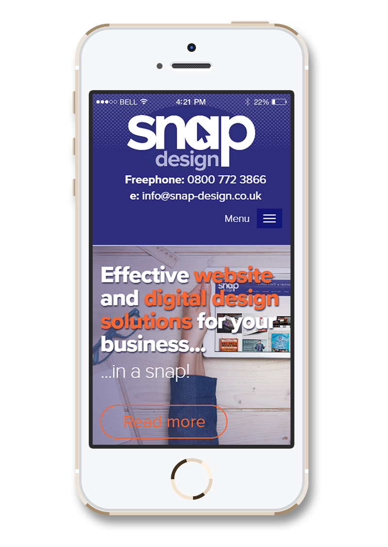 Responsive Web Design in Snodland, Kent